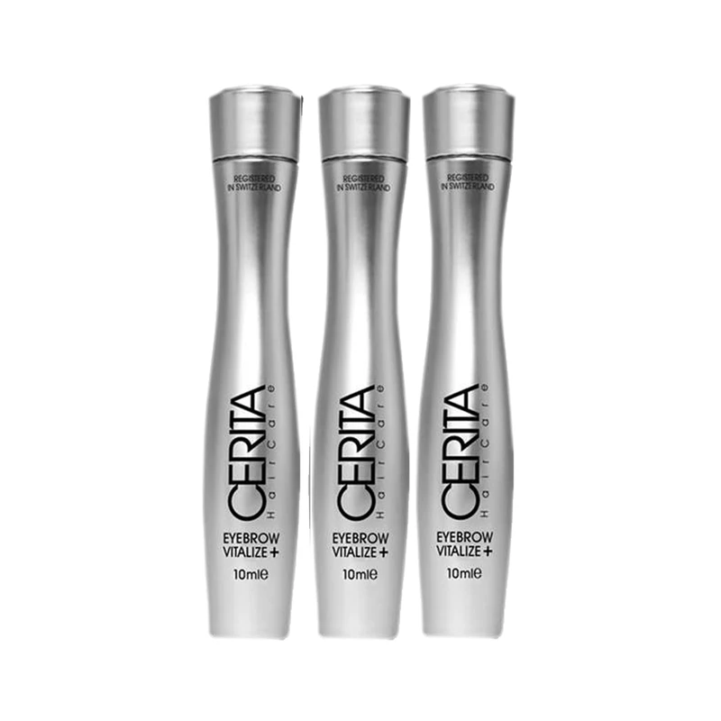 محلول احیا کننده ابرو سریتا Eyebrow Vitalize حجم 10 میلی لیتر مجموعه 3 عددی
