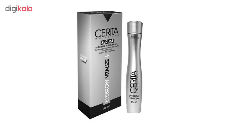 محلول احیا کننده ابرو سریتا Eyebrow Vitalize حجم 10 میلی لیتر مجموعه 3 عددی