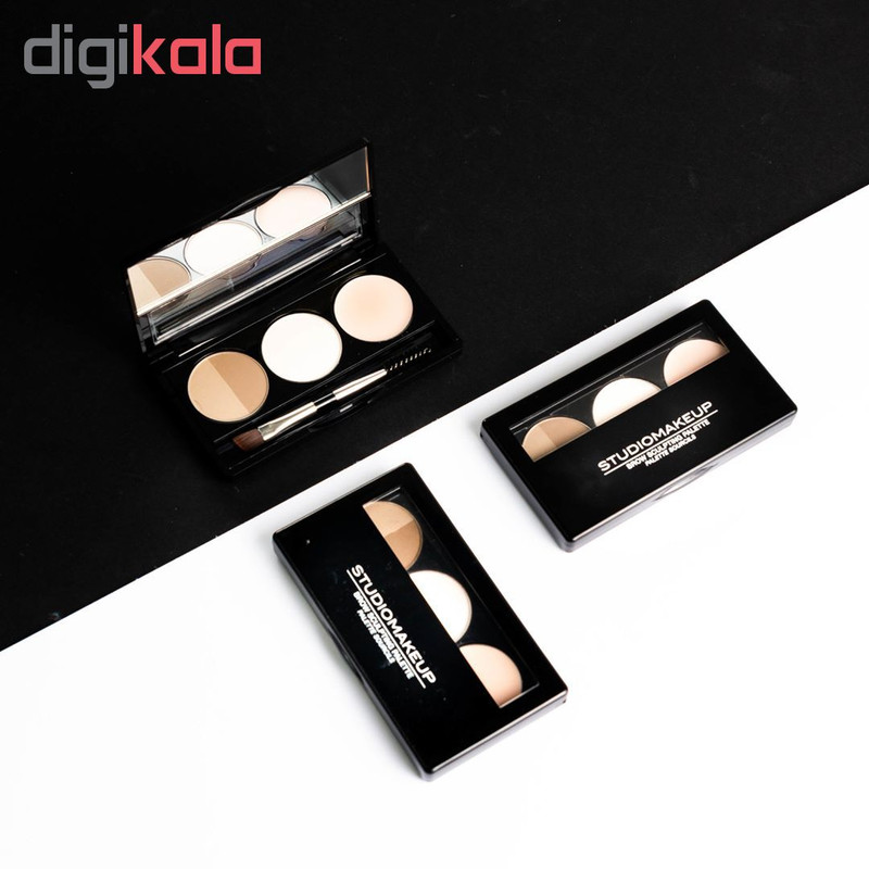 پالت سایه ابرو استودیو میکاپ Brow Sculpting شماره 03