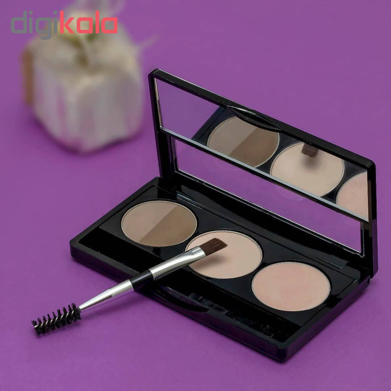 پالت سایه ابرو استودیو میکاپ Brow Sculpting شماره 03