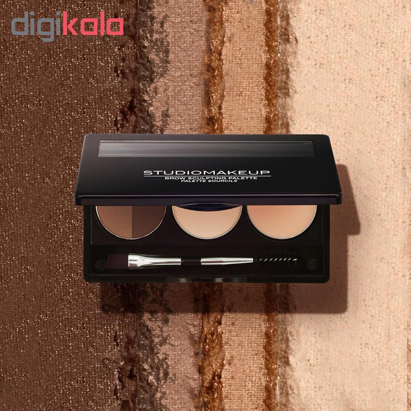 سایه ابرو استودیو میکاپ Brow Sculpting شماره 04