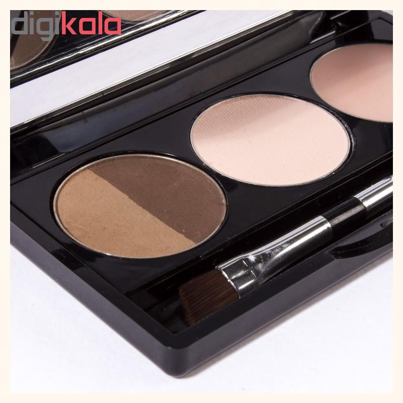 سایه ابرو استودیو میکاپ Brow Sculpting شماره 04