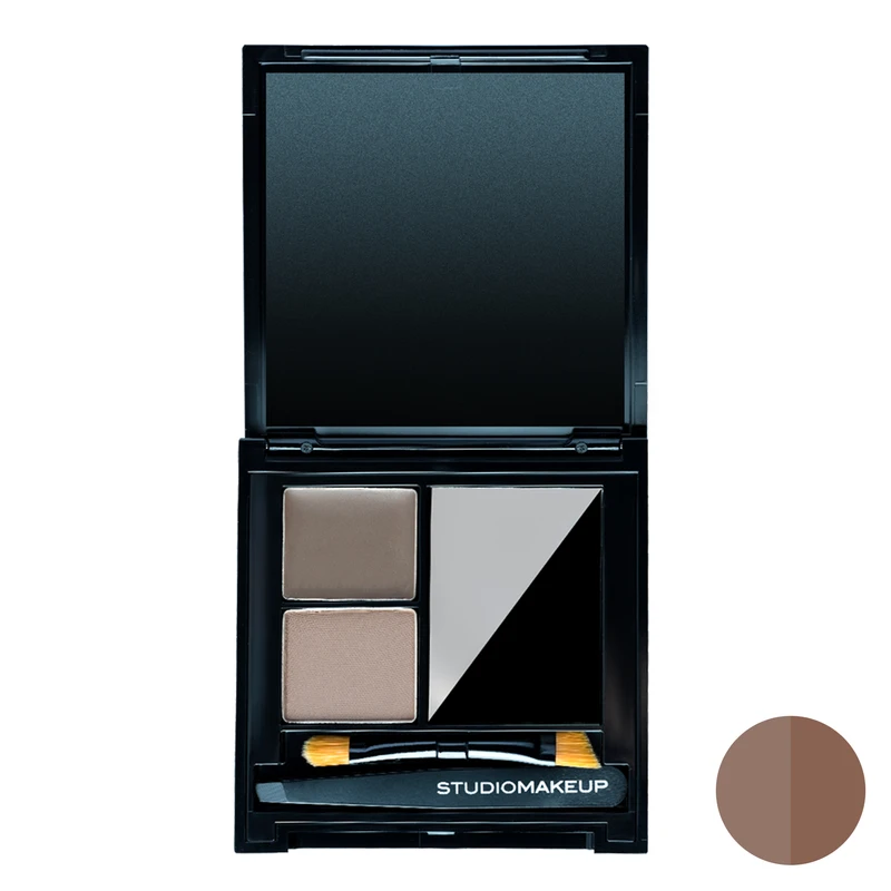 سایه ابرو استودیو میکاپ Perfecting Kit شماره 01