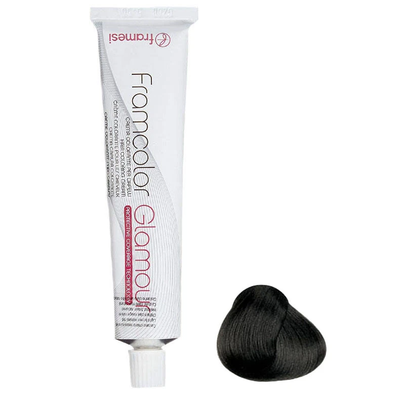 رنگ مو فرامسی glamour شماره 5.12 حجم 100 میلی لیتر رنگ دودی بلوطی