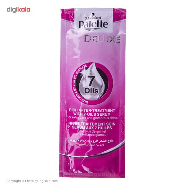 کیت رنگ مو پلت سری Deluxe Ruby Red Ginger شماره 88-6