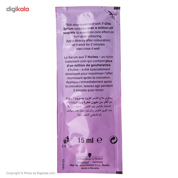 کیت رنگ مو پلت سری Deluxe Ruby Red Ginger شماره 88-6