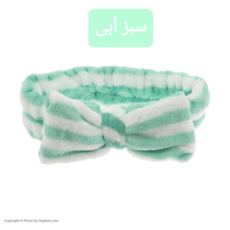 هدبند آرایشی ناتوسا راه راه