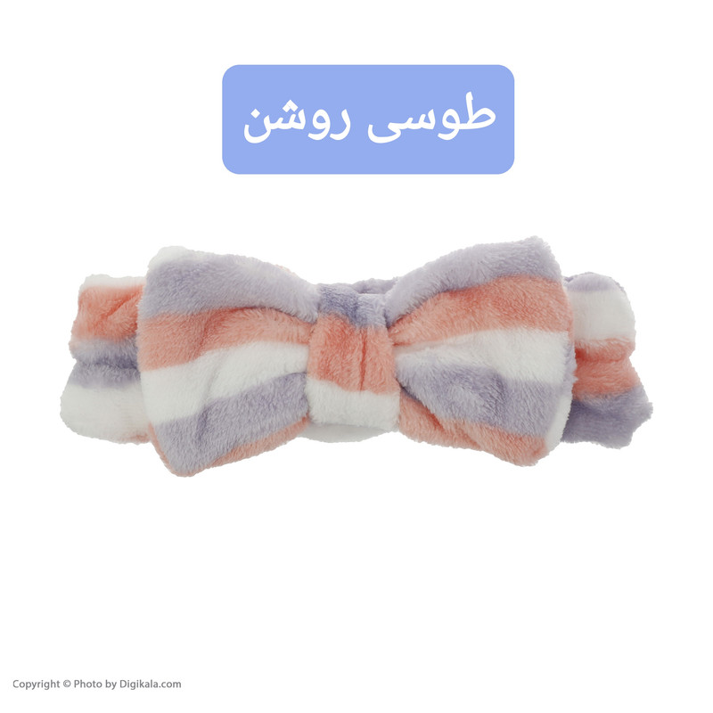 هدبند آرایشی ناتوسا راه راه