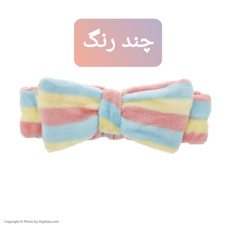 هدبند آرایشی ناتوسا راه راه