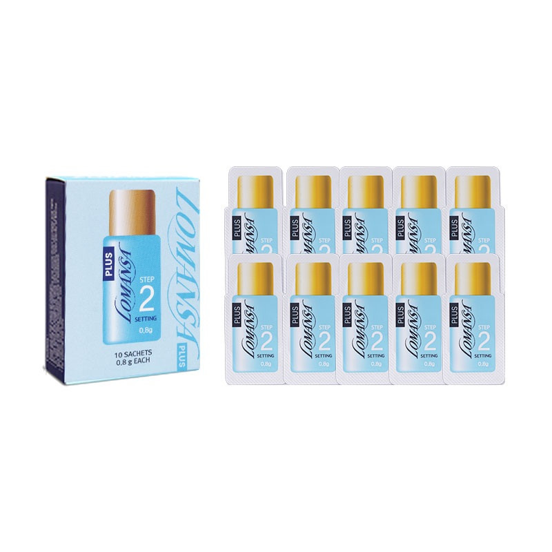 مواد لیفت ابرو و مژه لومانسا STEP 1-2 وزن 16 گرم بسته 20 عددی