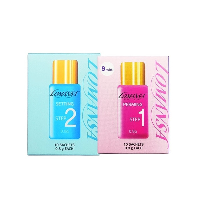 مواد لیفت ابرو و مژه لومانسا STEP 1-2 وزن 16 گرم بسته 20 عددی