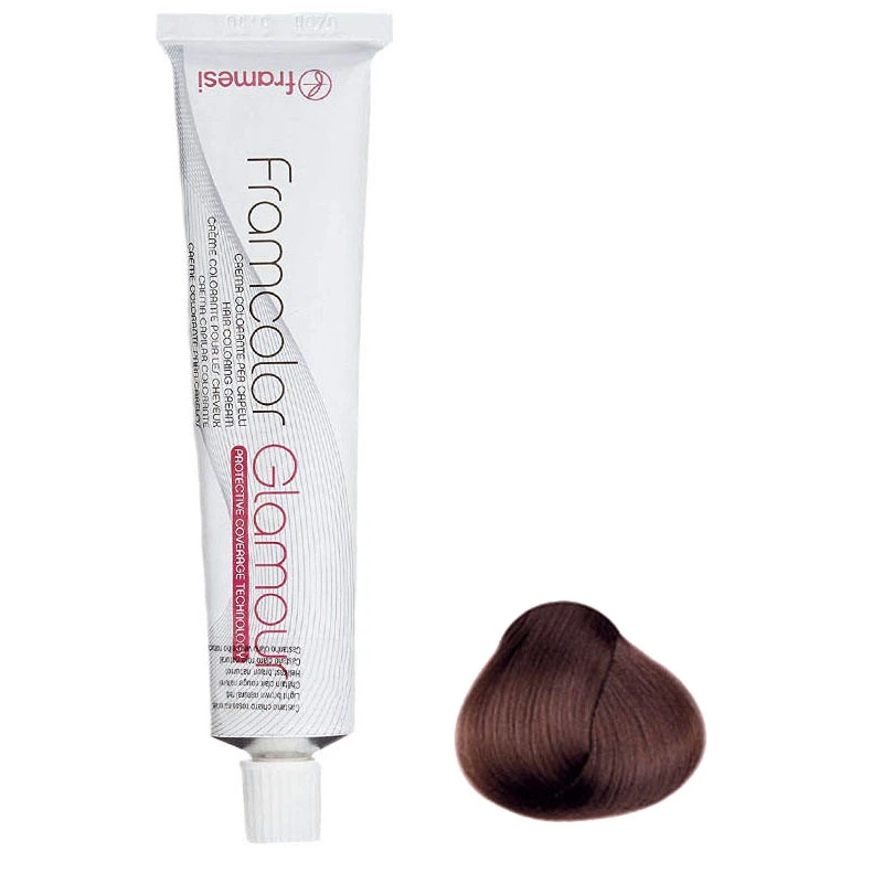رنگ مو فرامسی glamour شماره 5.64 حجم 100 میلی لیتر رنگ شکلاتی تیره