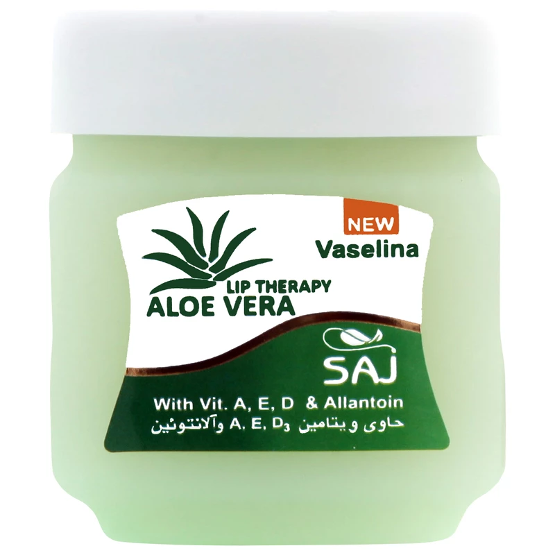 وازلین لب ساج آلوئه ورا