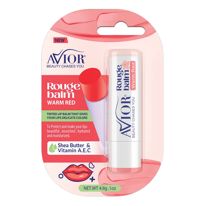 بالم لب اویور Warm Red