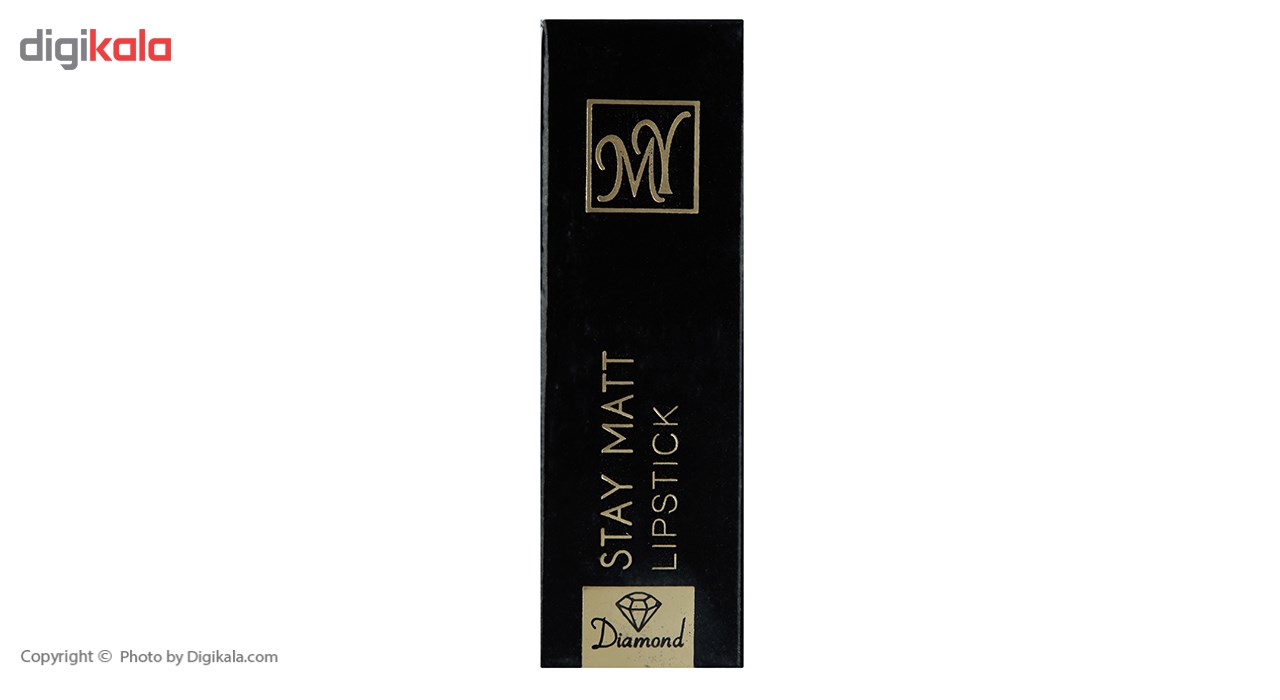 رژ لب جامد مای سری Black Diamond Stay Matt شماره 27