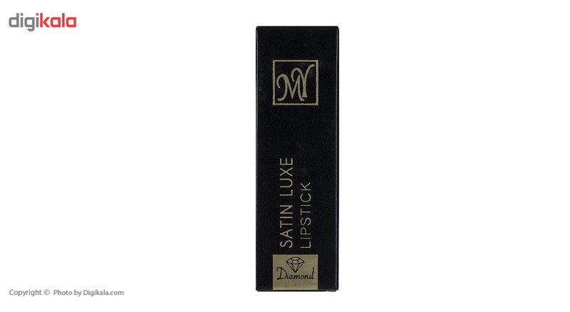 رژ لب جامد مای سری Black Diamond Satin Luxe شماره 07