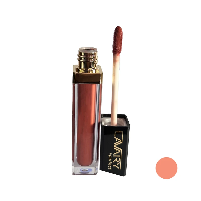 رژ لب مایع لاواری plus perfect شماره 642