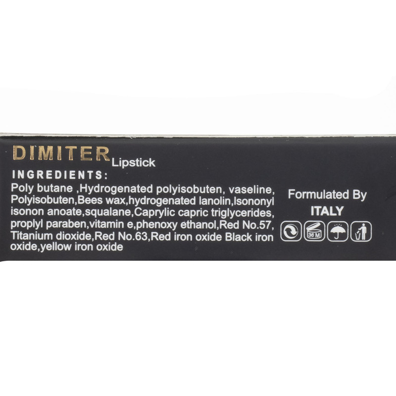 رژ لب جامد دیمیتر رامیلا شماره D-10