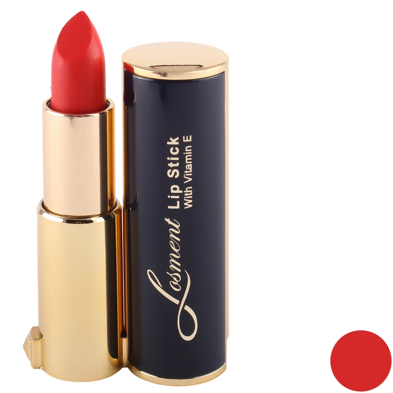 رژلب جامد بادوام لوسمنت حاوی روغن آرگان Long lasting شماره L462