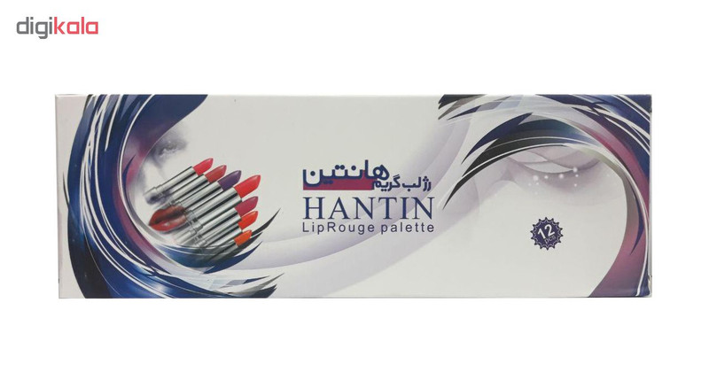 پالت رژ لب هانتین Lip Rouge Palette