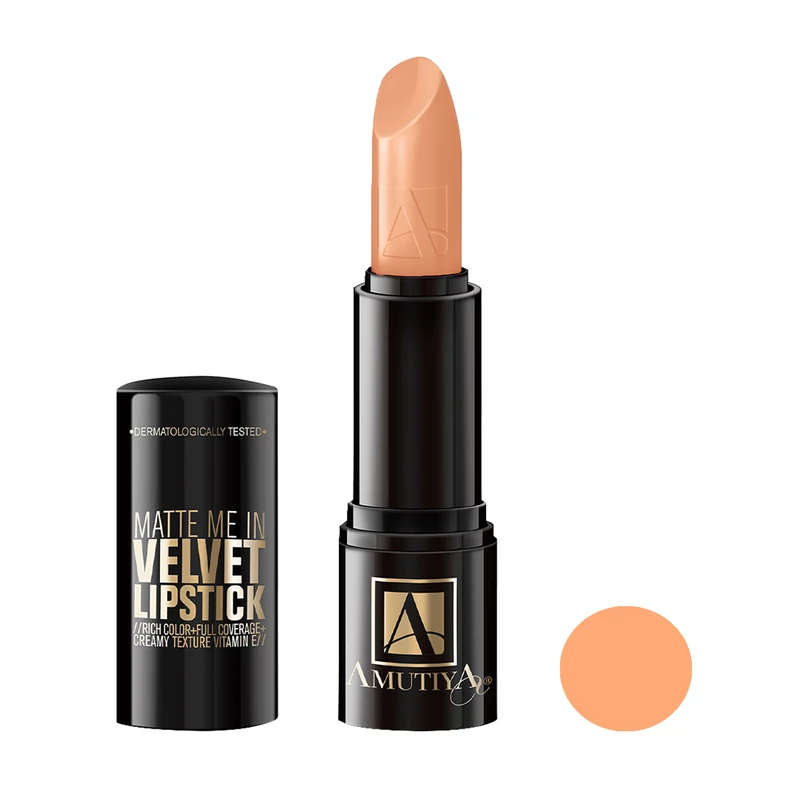 رژ لب جامد آموتیا Velvet شماره 103