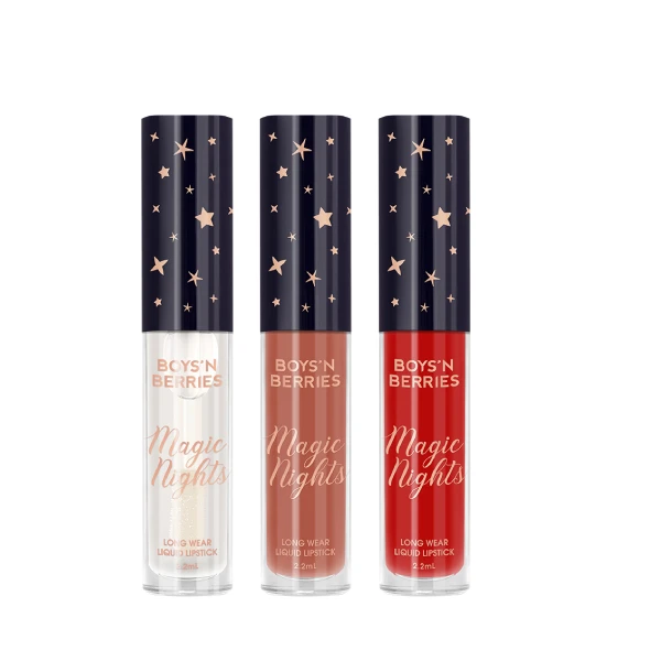 رژ لب مایع بویزن بریز Magic Nights مجموعه 3 عددی