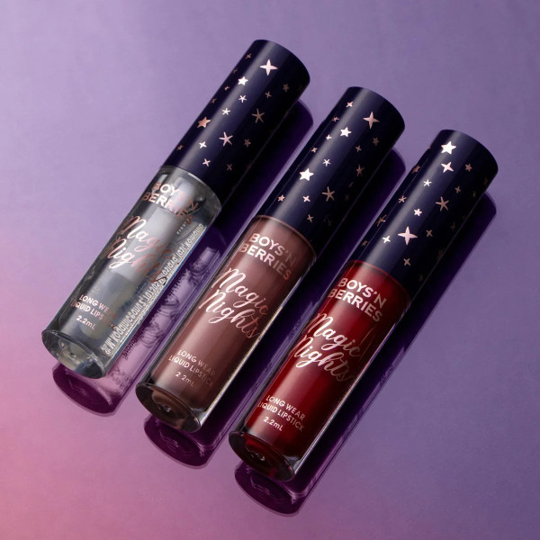 رژ لب مایع بویزن بریز Magic Nights مجموعه 3 عددی