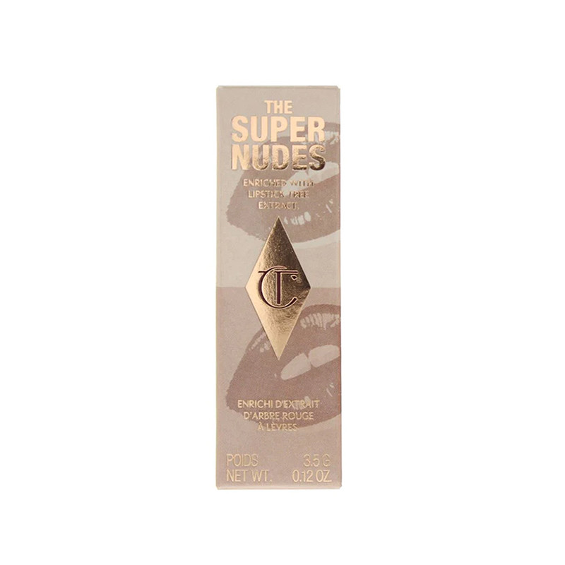 رژ لب جامد شارلوت تیلبری سوپر مت رنگ super fabulous