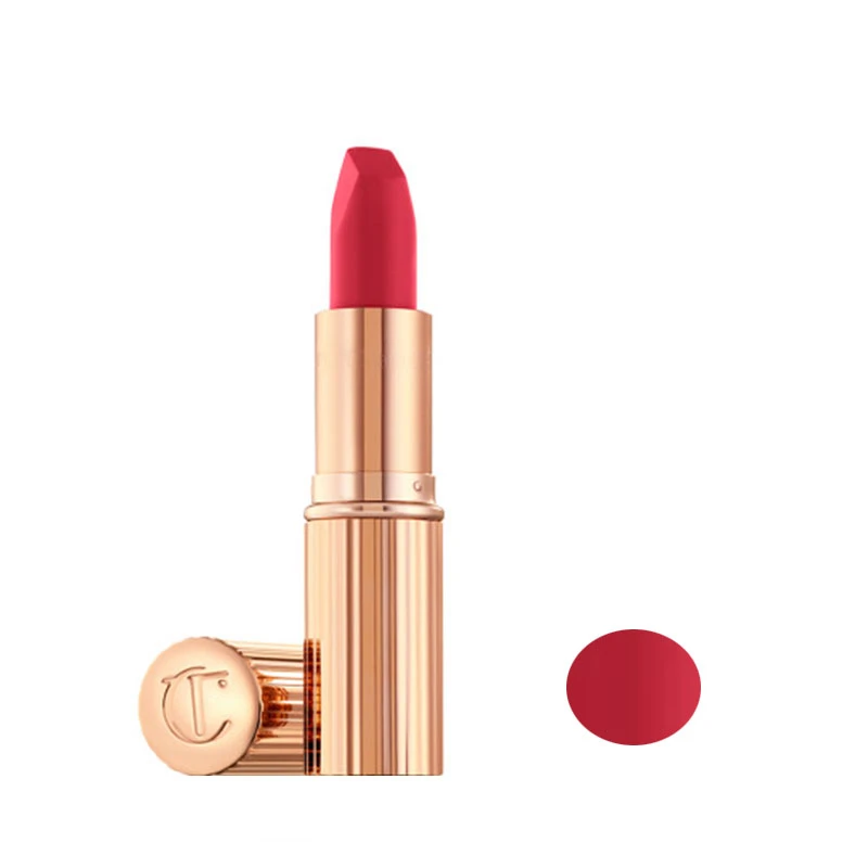 رژ لب جامد شارلوت تیلبری وگان رولووشن رنگ Lost Cherry