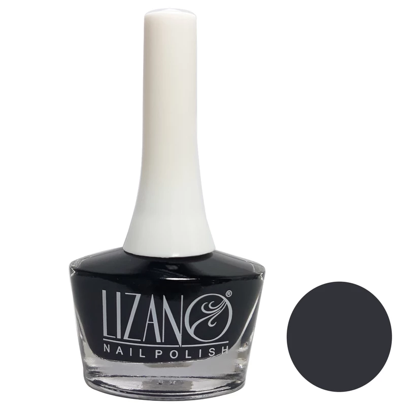 لاک مشکی لیزانو Nail Polish شماره 60
