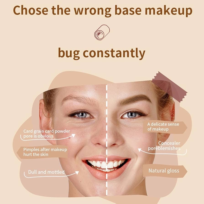 کرم ضدآفتاب رنگی اوچیل SPF 50 C ممحافظ UVA ،UVB و PA+++ ضد چروک مناسب انواع پوست حجم 40 میلی لیتر