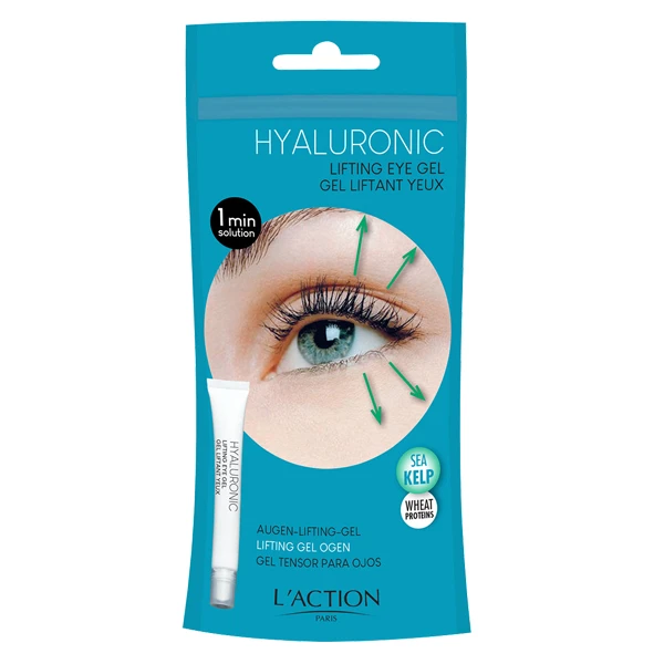 ژل دور چشم لکسیون 1min solution حجم 15 میلی لیتر