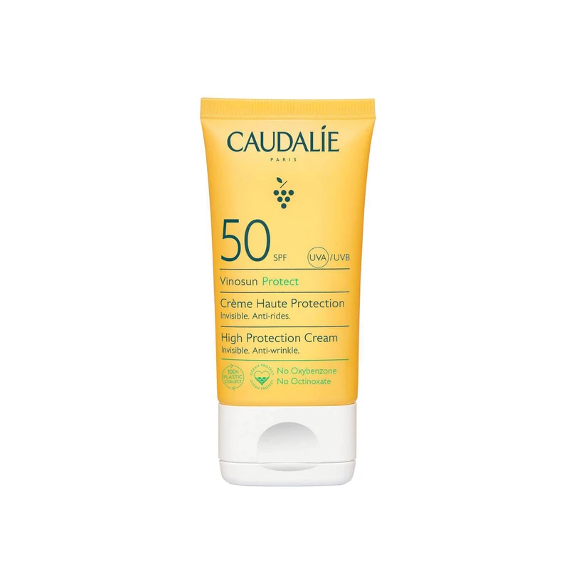 کرم ضد آفتاب بدون رنگ کدلی SPF 50 Vinosun ‌مناسب انواع پوست حجم 50 میلی‌لیتر