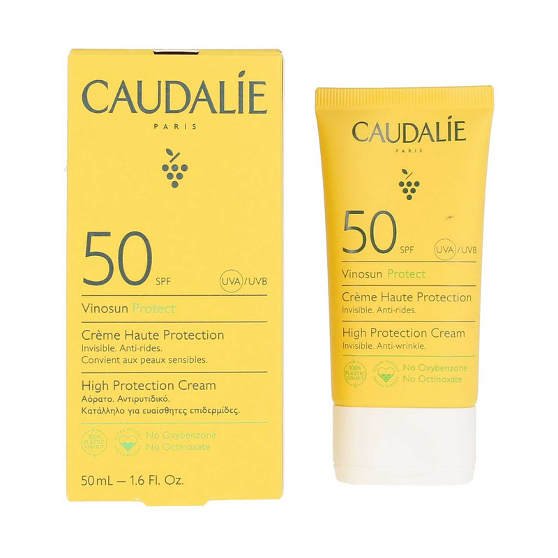 کرم ضد آفتاب بدون رنگ کدلی SPF 50 Vinosun ‌مناسب انواع پوست حجم 50 میلی‌لیتر