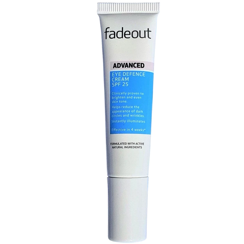 کرم ضد چروک و روشن کننده دور چشم فیداوت با SPF25 WHITENING حجم 15 میلی لیتر