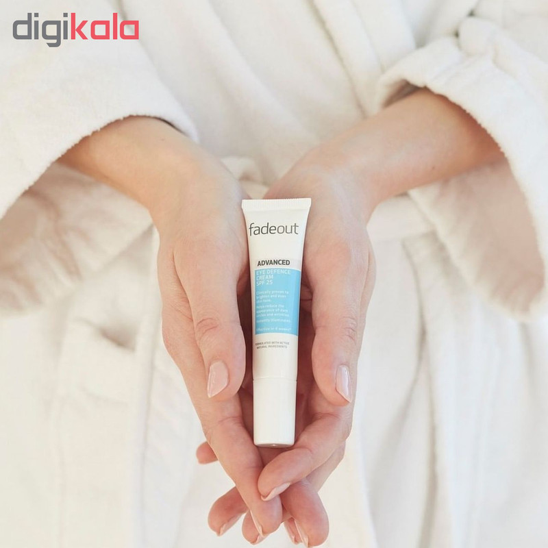 کرم ضد چروک و روشن کننده دور چشم فیداوت با SPF25 WHITENING حجم 15 میلی لیتر