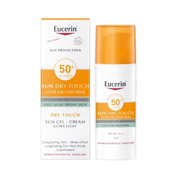 ژل کرم ضد آفتاب اوسرین Dermatological Skincare حجم 50 میلی لیتر