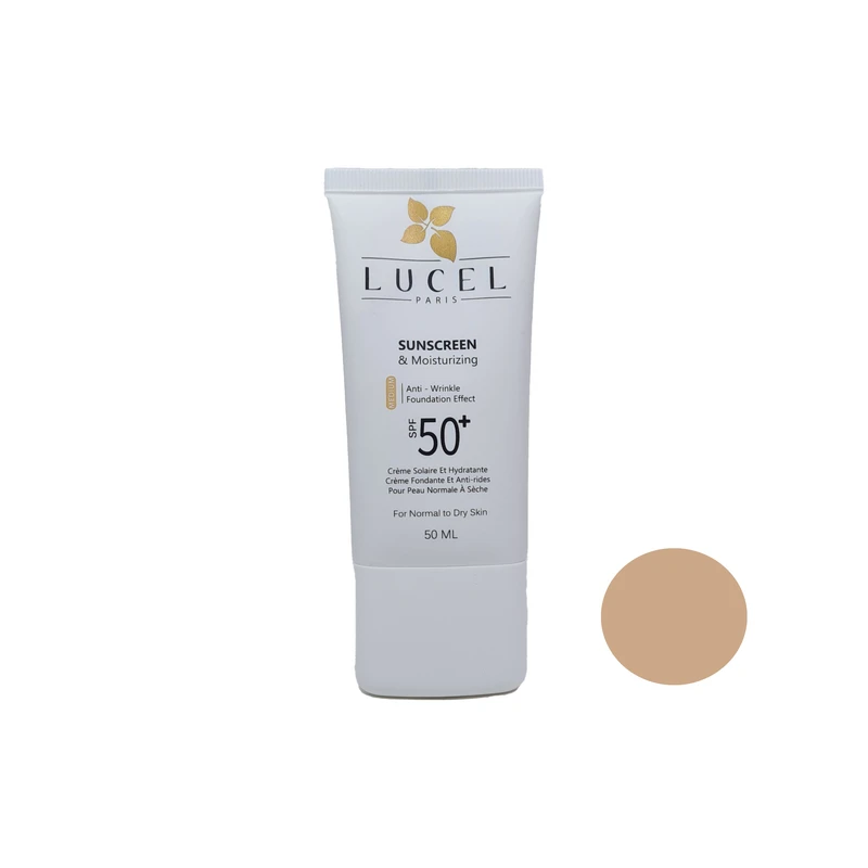 کرم ضد آفتاب لوسل moisturizing حجم 50 میلی لیتر