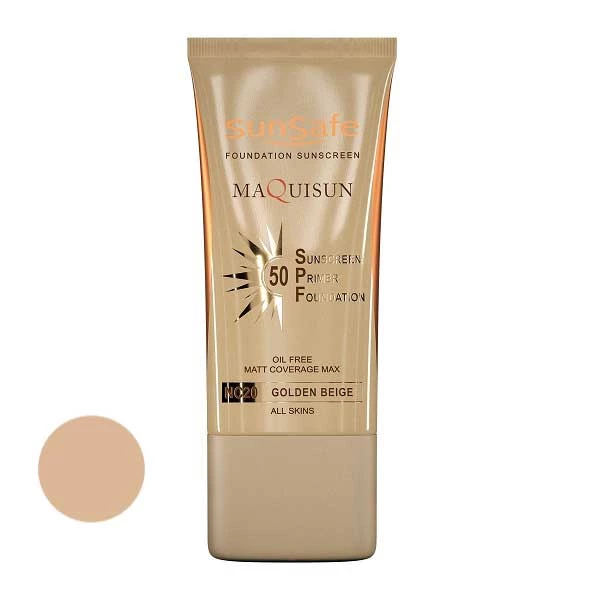 کرم ضد آفتاب رنگی سان سیف SPF50 NC20 مناسب انواع پوست حجم 40 میلی لیتر