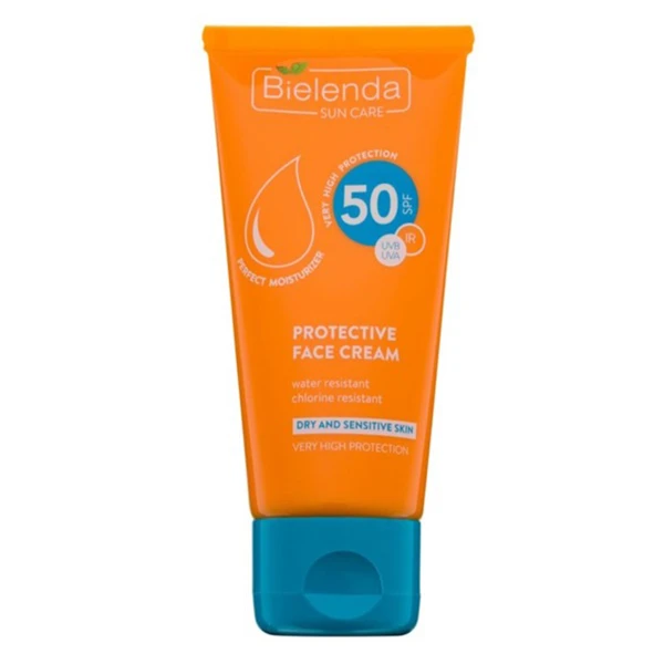 کرم ضدآفتاب بی‌‌یلندا DRY SKIN حجم 50 میلی لیتر