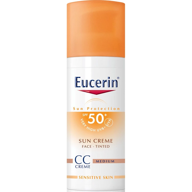 کرم ضد آفتاب بدون رنگ اوسرین SPF 50 Tinted SPF50 ‌مناسب پوست‌های حجم میلی‌لیتر