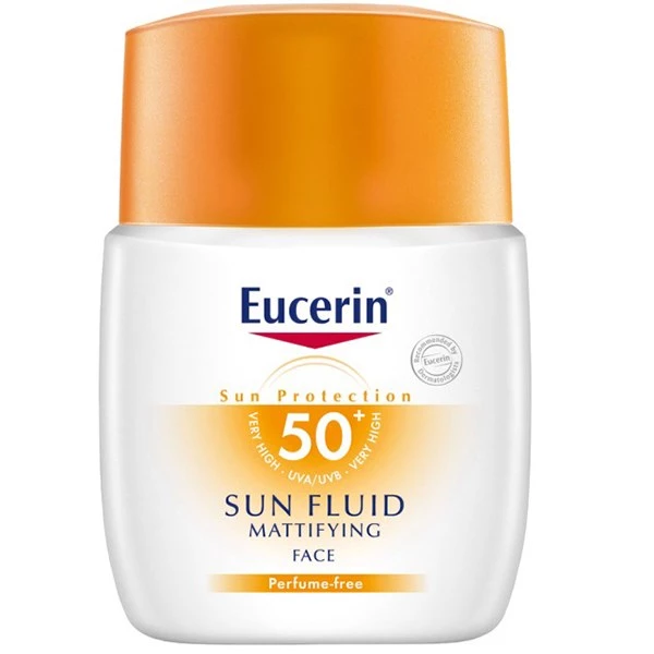 فلویید ضد آفتاب اوسرین سری +SPF50 Mattifing مخصوص پوست نرمال و مختلط حجم 50 میلی لیتر