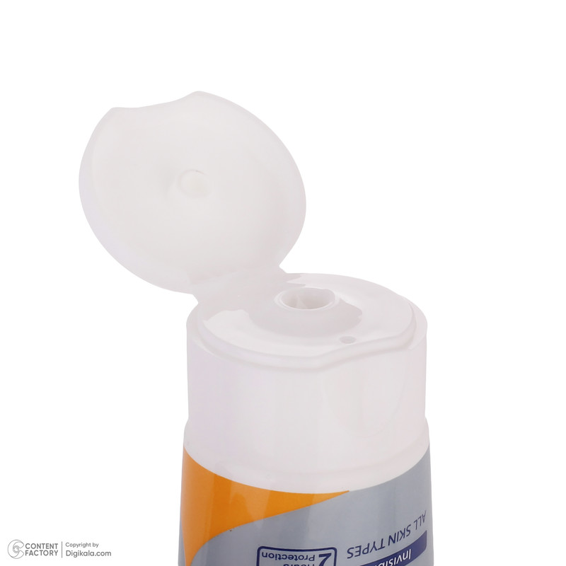 کرم ضد آفتاب بدون رنگ آقایان سان سیف SPF40 محافظ UVA ،UVB و +++PA، ضد آب، ضد حساسیت، مناسب انواع پوست حجم 50 میلیلیتر