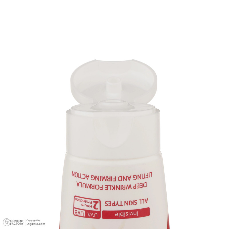 کرم ضد آفتاب بدون رنگ سان سیف SPF50 محافظ UVA ،UVB و +++PA، ضد چروک، ضد پیری، ضد حساسیت مناسب انواع پوست حجم 50 میلی‌لیتر