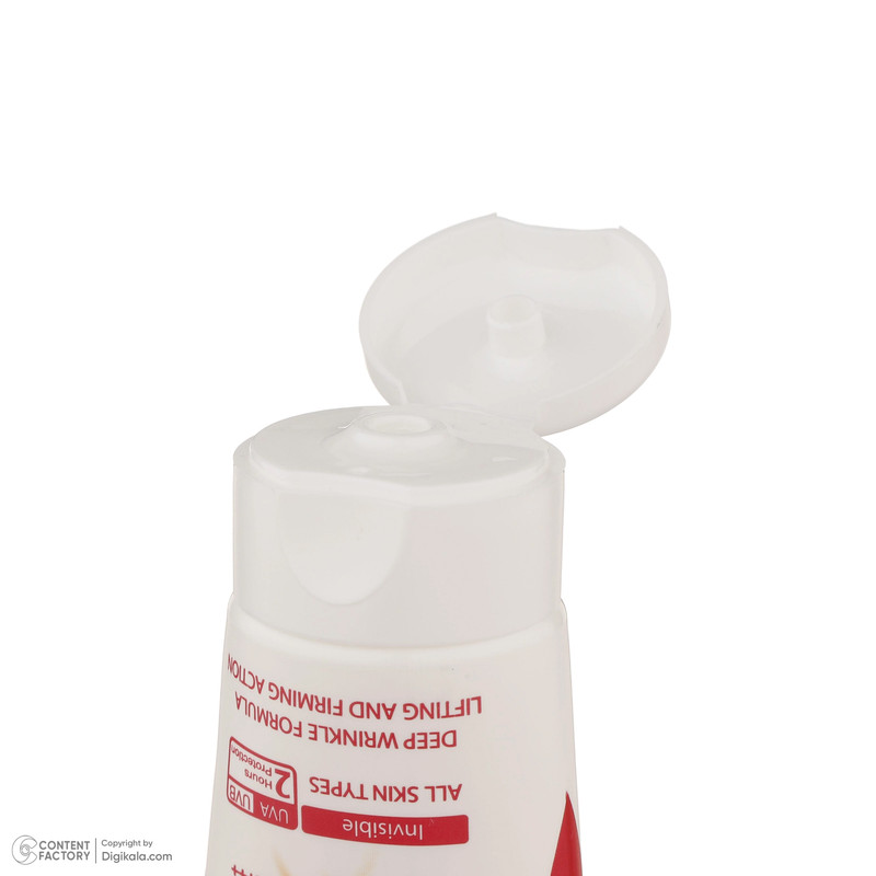 کرم ضد آفتاب بدون رنگ سان سیف SPF50 محافظ UVA ،UVB و +++PA، ضد چروک، ضد پیری، ضد حساسیت مناسب انواع پوست حجم 50 میلی‌لیتر
