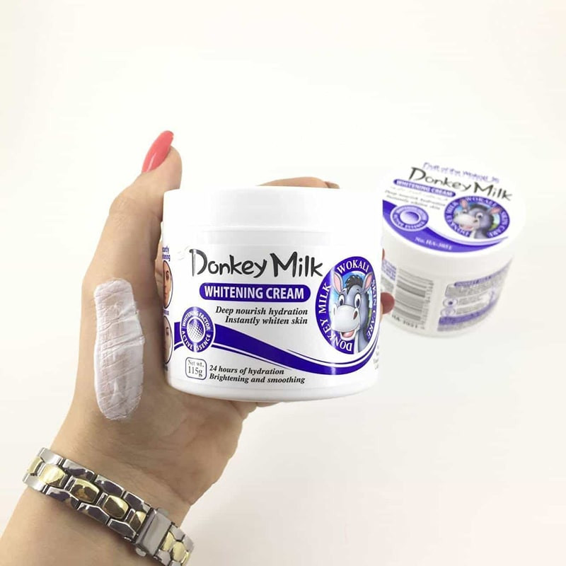 کرم روشن کننده وکالی Donkey Milk حجم 100 میلی لیتر