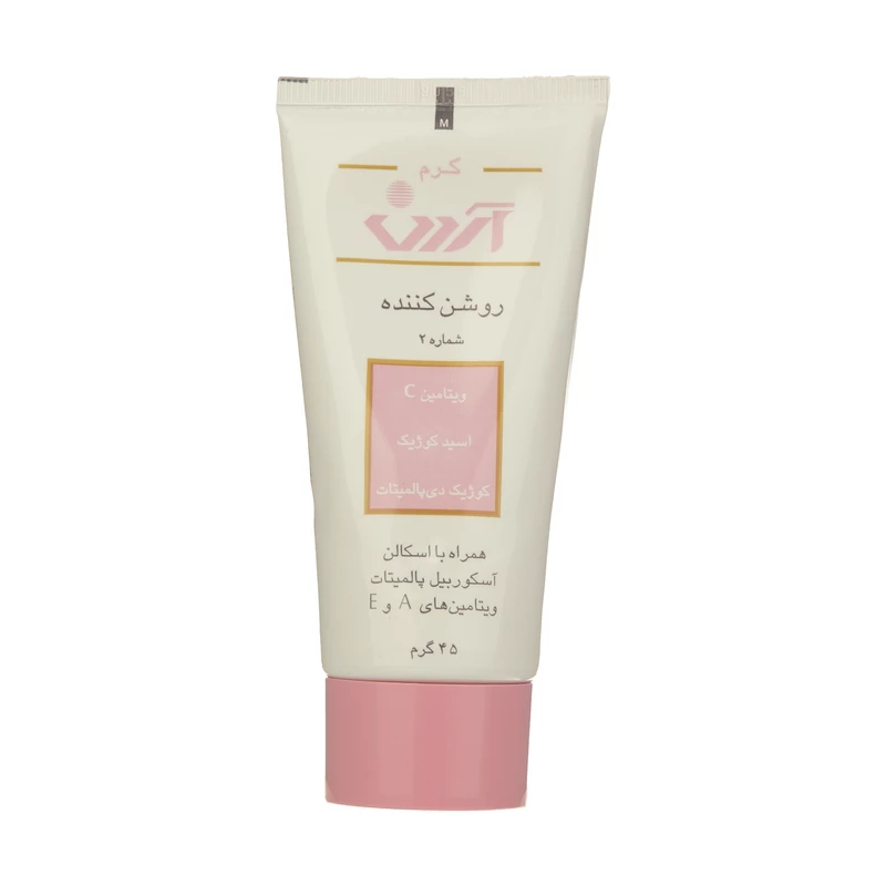 کرم روشن کننده آردن Kojic Acid وزن 45 گرم