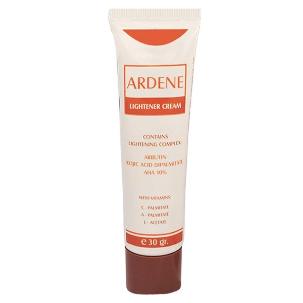 کرم روشن کننده آردن Arbutin وزن 30 گرم