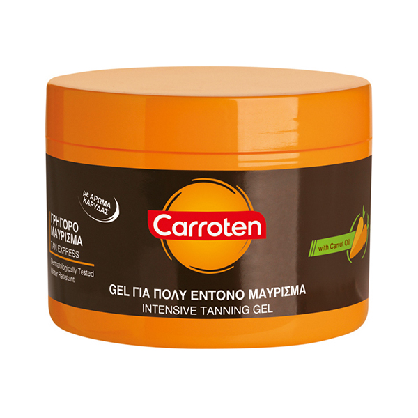 ژل برنزه کننده کروتن Carroten حجم 150 میلی لیتر
