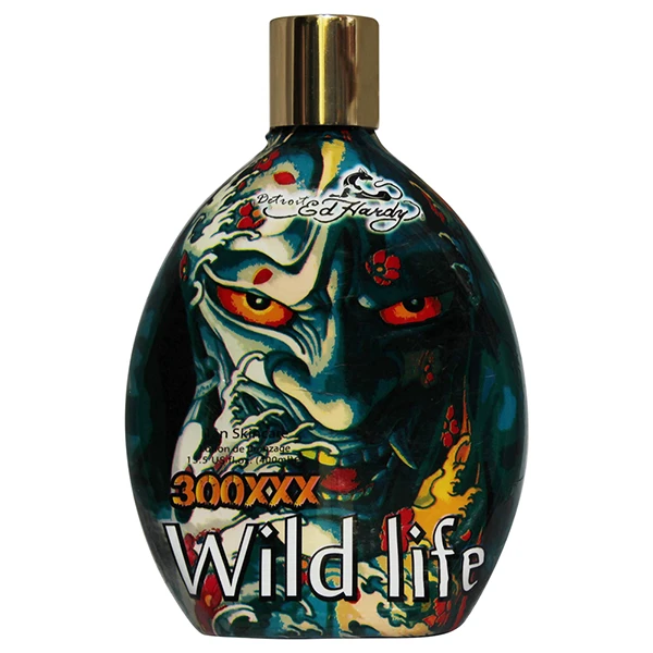 لوسیون برنز کننده بدن ادهاردی WILD LIFE حجم 400 میلی لیتر